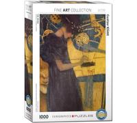 The Musica By Gustav Klimt 1000 Pezzi Puzzle 680mm x 480mm