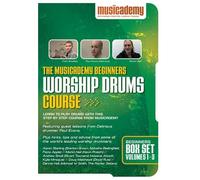 The Musicademy Beginners Worship Drums Course