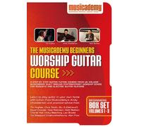 The Musicademy Beginners Worship Guitar Tuition DVD - Vol 1 [2006]