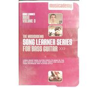 The Musicademy Song Learner Series for Bass Guitar Vol 3