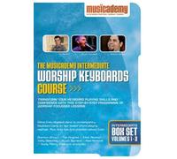 The Musicademy Worship Keybaords Course Intermediate Box Set volumes 1-3 [Edizione: Regno Unito]