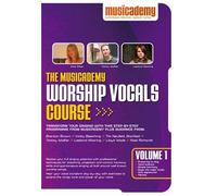 The Musicademy Worship Vocals Course Volume 1 [Edizione: Regno Unito]