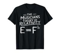 The Musician's Theory Of Relativity Maglietta