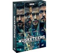 The Musketeers (Complete Series) - 12-DVD Box Set ( The Musketeers - Series One and Two (20 Episodes) ) [ NON-USA FORMAT, PAL, Reg.0 Import - Netherlands ]