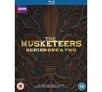 The Musketeers - Series 1-2 [Edizione: Regno Unito]