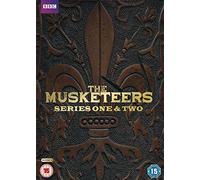 The Musketeers - Series 1-2 [Edizione: Regno Unito]