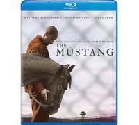 The Mustang (Blu-ray) Bruce Dern Connie Britton Gideon Adlon Jason Mitchell