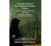 The MX Book of New Sherlock Holmes Stories Part XLI (Copertina rigida)