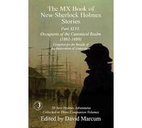 The MX Book of New Sherlock Holmes Stories Part XLVI (Tascabile)