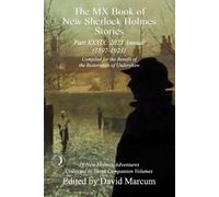 The MX Book of New Sherlock Holmes Stories Part XXXIX (Tascabile)