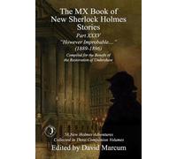 The MX Book of New Sherlock Holmes Stories Part XXXV (Tascabile)