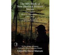 The MX Book of New Sherlock Holmes Stories Part XXXVI (Copertina rigida)