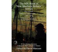 The MX Book of New Sherlock Holmes Stories Part XXXVI (Tascabile)