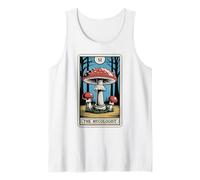 The Mycologist Tarot Card Cottagecore Foraging Fungo Canotta