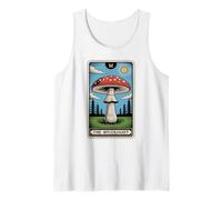 The Mycologist Tarot Card Cottagecore Foraging Fungo Canotta