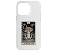 The Mycologist Tarot Card Cottagecore Foraging Fungo Custodia per iPhone 14 Pro Max