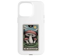 The Mycologist Tarot Card Cottagecore Foraging Fungo Custodia per iPhone 15 Pro Max