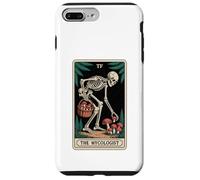The Mycologist Tarot Card Cottagecore Foraging Fungo Custodia per iPhone 7 Plus/8 Plus