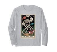 The Mycologist Tarot Card Cottagecore Foraging Fungo Maglia a Manica