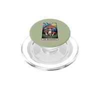 The Mycologist Tarot Card Cottagecore Foraging Fungo PopSockets PopGrip per MagSafe