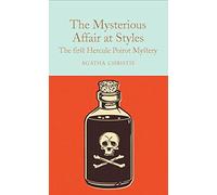Agatha Christie The Mysterious Affair at Styles (Copertina rigida)