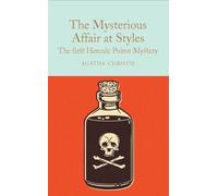 Agatha Christie The Mysterious Affair at Styles (Copertina rigida)