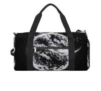 The Mysterious Burning of The Sun, borsa da palestra per uomini e donne, impermeabile, grande borsone per allenamento da viaggio