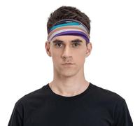 The Mysterious Eye, fascia per il sudore unisex, traspirante e traspirante, adatta per corsa, ciclismo, yoga, in attesa di sport