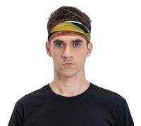 The Mysterious Eyes, fascia per il sudore unisex, traspirante e traspirante, adatta per corsa, ciclismo, yoga, in attesa di sport