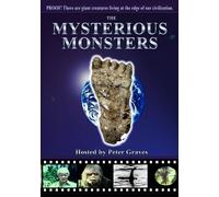 The Mysterious Monsters (DVD) Peter Graves Peter Hurkos William Stenberg