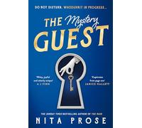 The mystery guest: the brand new mystery thriller from the no.1 global bes...