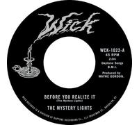 The Mystery Lights Before You Realise It/Cerebral Crack (Vinyl LP) 7" Single