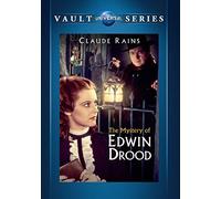 Mystery of Edwin Drood – Claude Rains, Douglass Montgomery, Heather Angel – DVD – 1935