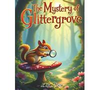 The Mystery of Glittergrove: A Brave Chipmunk’s Journey to Restore the Magic
