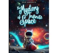 The Mystery Of Infinite Space: A space adventure to explore the Solar System. An illustrated book for kids full of facts, fun images, and easy ... stars, planets, orbits, and their secrets