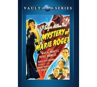 The Mystery Of Marie Roget DVD 1942 Patric Knowles Maria Montez, Edgar Allen Poe