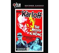 The Mystery of Mr. Wong