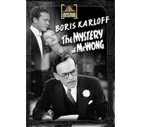 The Mystery Of Mr. Wong (DVD) Dorothy Tree Grant Withers Boris Karloff