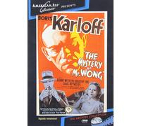The Mystery of Mr. Wong (DVD) Dorothy Tree Boris Karloff Grant Withers