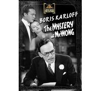 The Mystery Of Mr. Wong (DVD) Dorothy Tree Grant Withers Boris Karloff