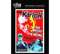 The Mystery of Mr. Wong (The Film Detective Restored Version) (DVD)