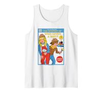 The Mystery Of Sarcastic Retro Vintage Funny Adult Humor Canotta