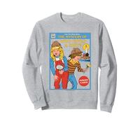 The Mystery Of Sarcastic Retro Vintage Funny Adult Humor Felpa
