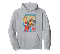 The Mystery Of Sarcastic Retro Vintage Funny Adult Humor Felpa con Cappuccio