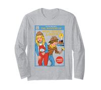 The Mystery Of Sarcastic Retro Vintage Funny Adult Humor Maglia a Manica