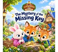 The Mystery of the Missing Key: A Little Lost & Found Club Adventure