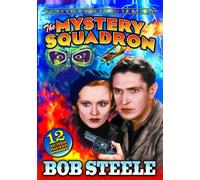The Mystery Squadron (DVD) Bob Steele