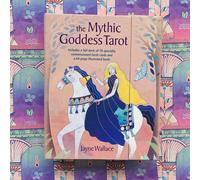The Mythic Goddess Tarot Carte Tavola & Libro CICO BOOKS Jayne Wallace Esoterici