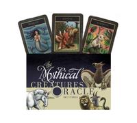 The Mitico Creature Oracolo Strato Manuale Set Schiffer Publishing Cybele Nuovo