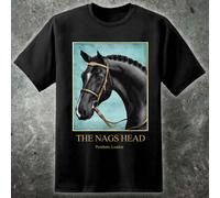 The Nags Testa Only Fools & Horses Uomo T Shirt Del Boy 80s Trotters Independent